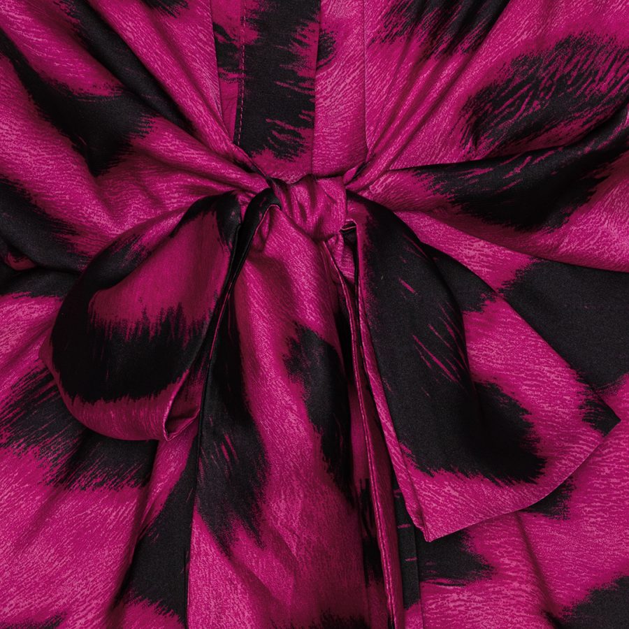 Karmamia mila dress mid rose violet maxi leo - Image 3