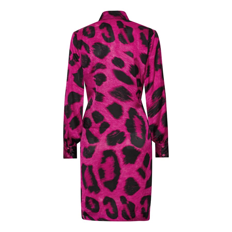 Karmamia mila dress mid rose violet maxi leo - Image 2