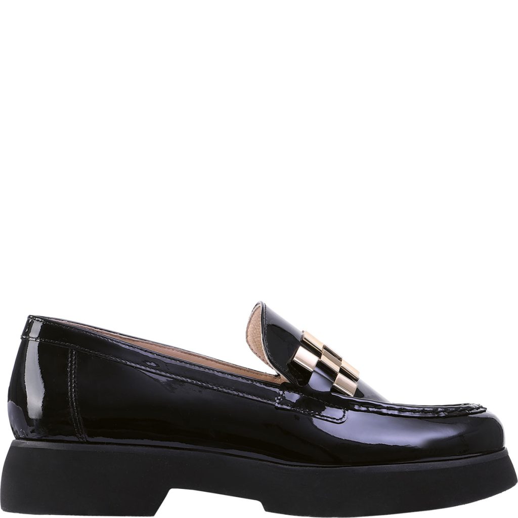 Högl freddie loafers black KØB HER