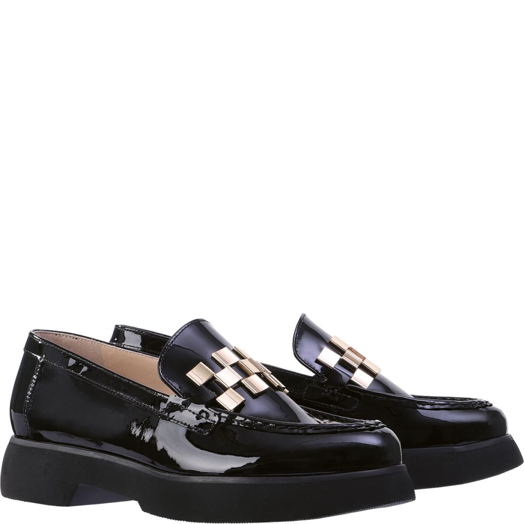 Högl freddie loafers black KØB HER