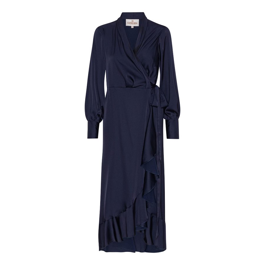 Karmamia bea dress oxford blue