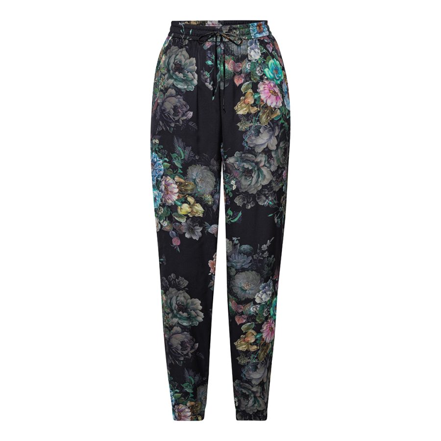 Karmamia cora pants daisy noir wildflower