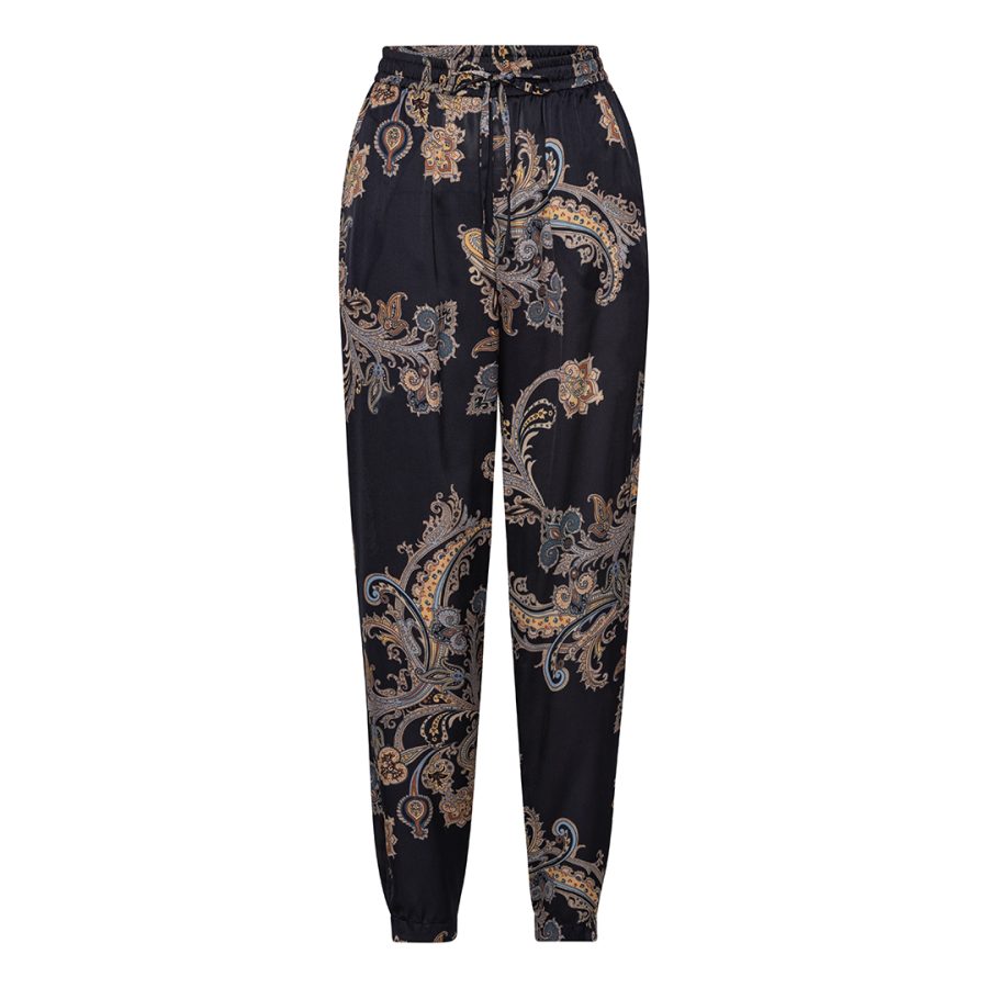 Karmamia cora pants pearson paisley blue