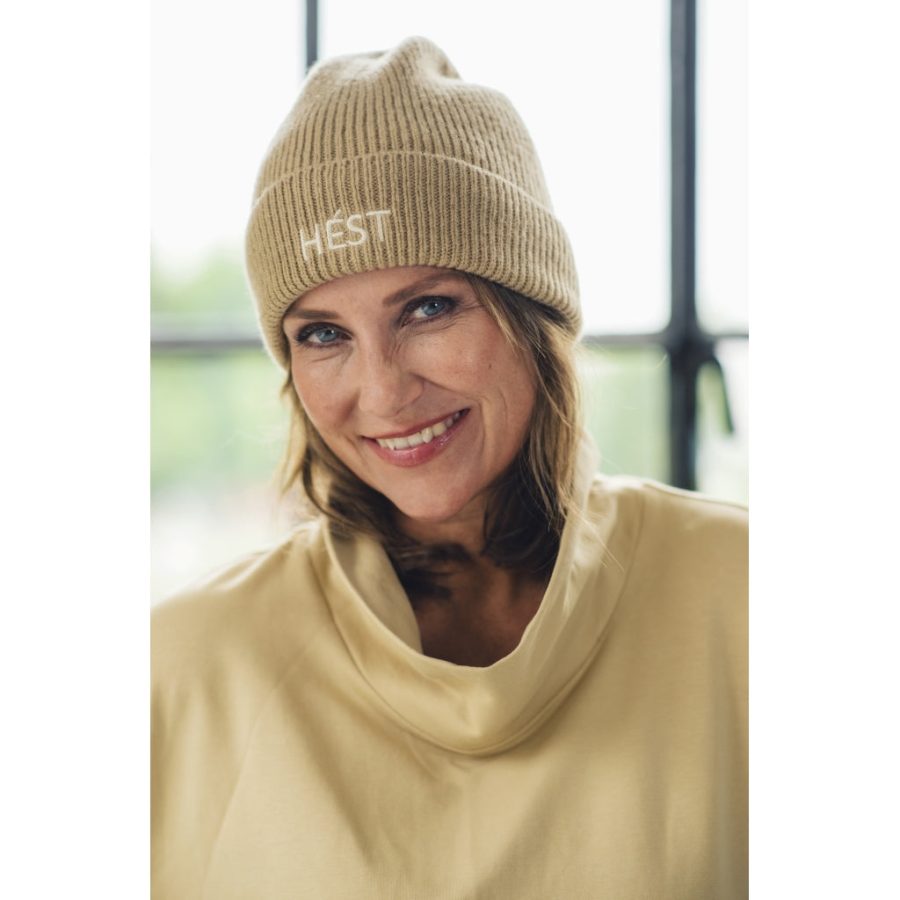 Hést beanie beige - Image 2
