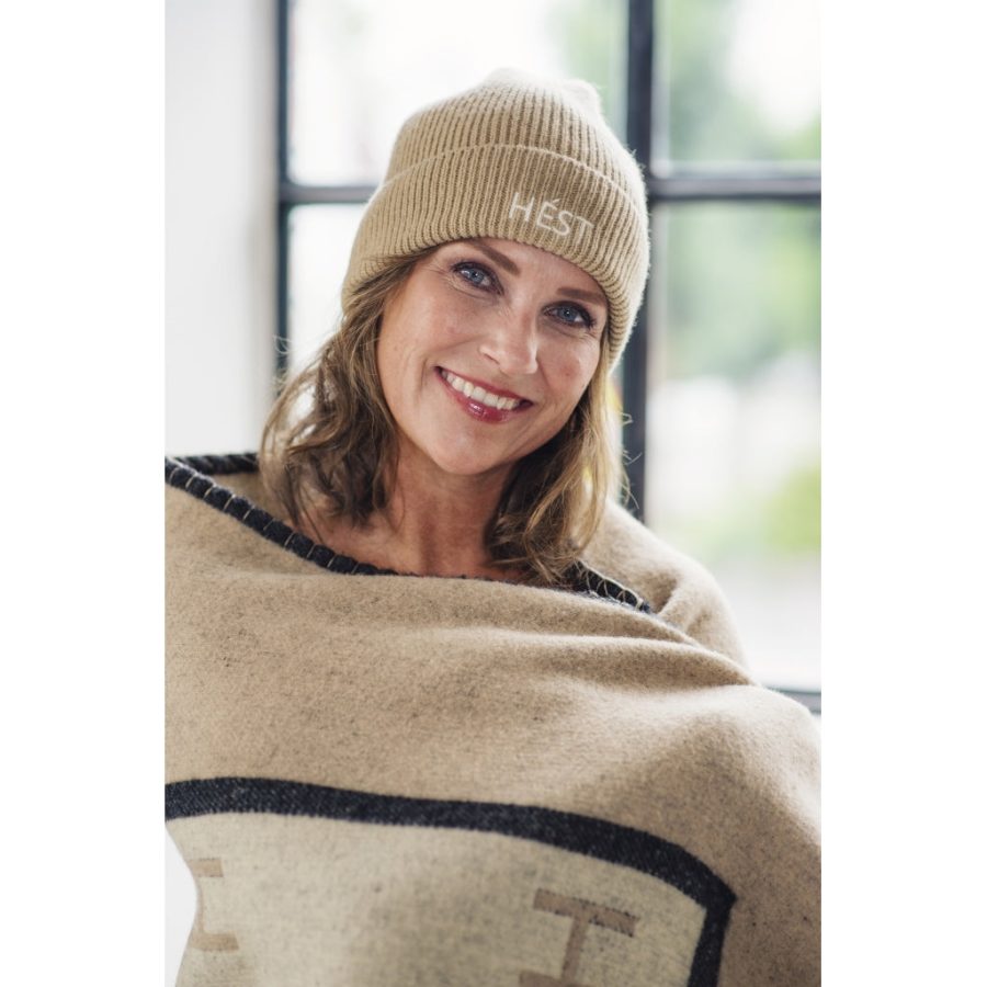 Hést beanie beige - Image 3