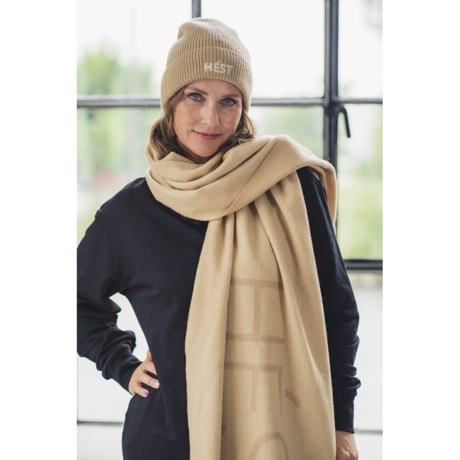 Hést beanie beige - Image 4