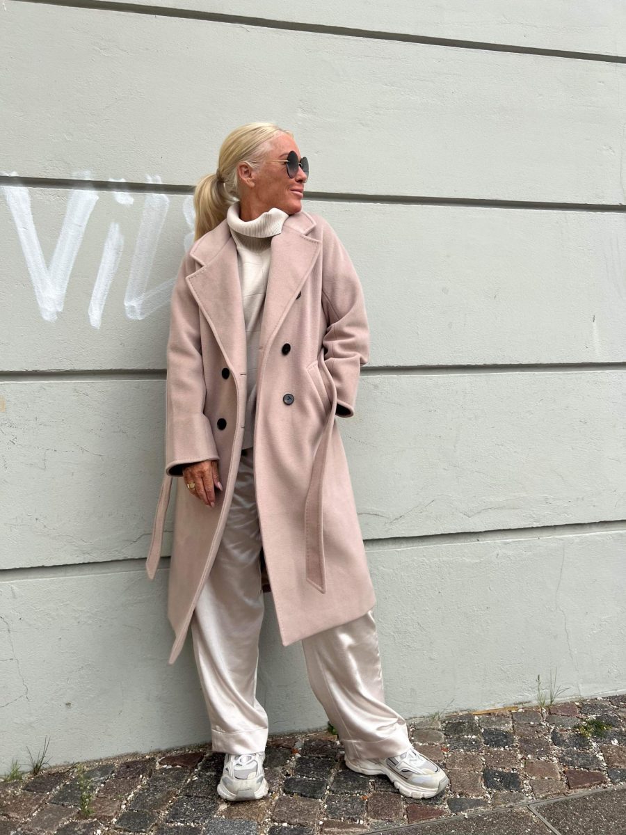 Lara wool coat beige