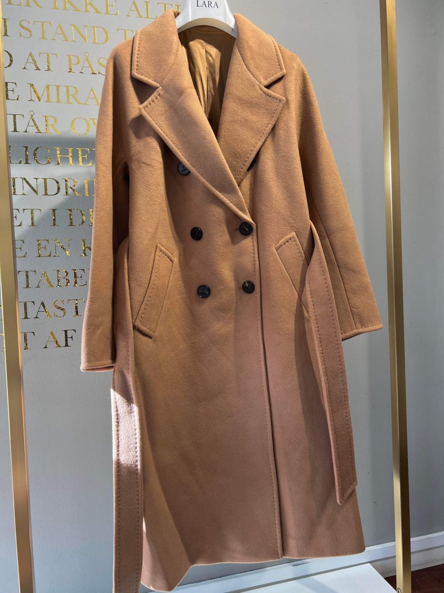 Lara wool coat camel - Image 2