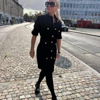 Signé dress no. 1 black