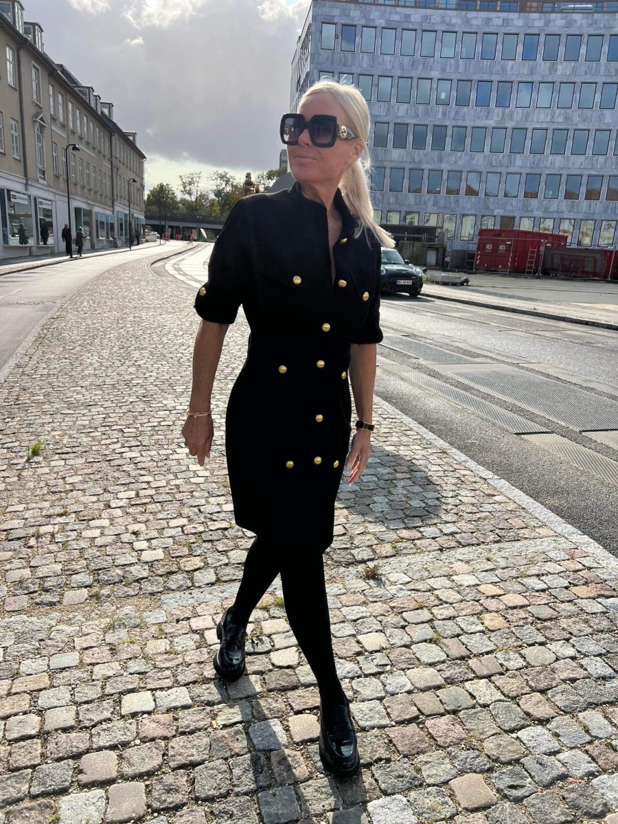 Signé dress no. 1 black