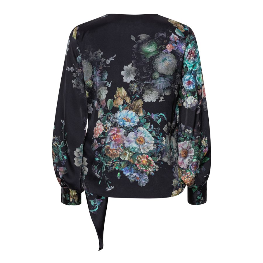 Karmamia ines blouse daisy noir wildflower - Image 2