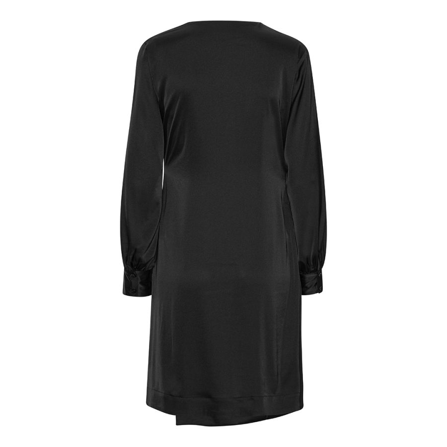 Karmamia ines dress black - Image 2