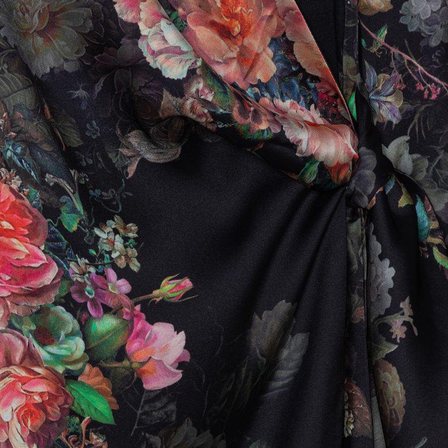 Karmamia ines dress daisy noir tea rose - Image 3