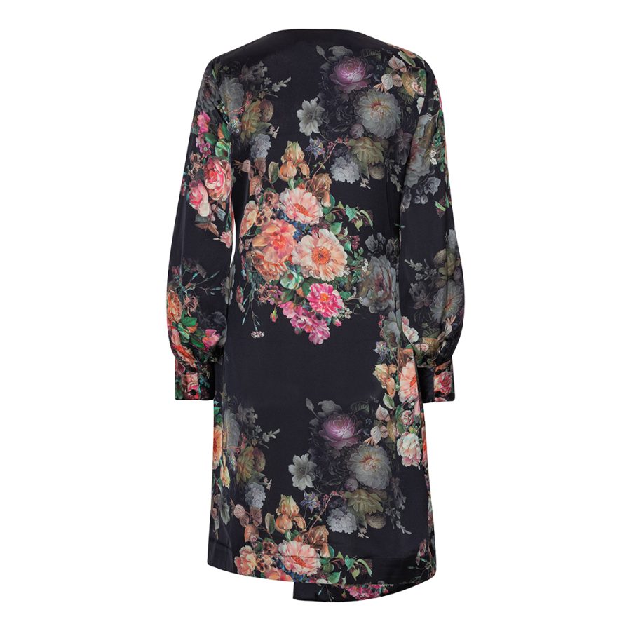 Karmamia ines dress daisy noir tea rose - Image 2