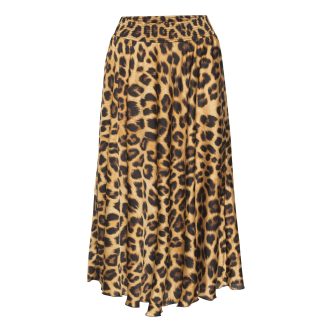Karmamia savannah skirt leopard