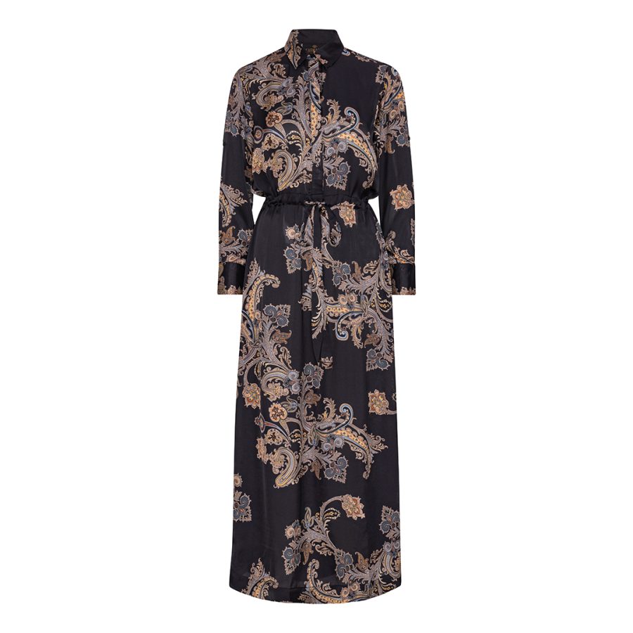 Karmamia nakita maxi dress pearson paisley blue