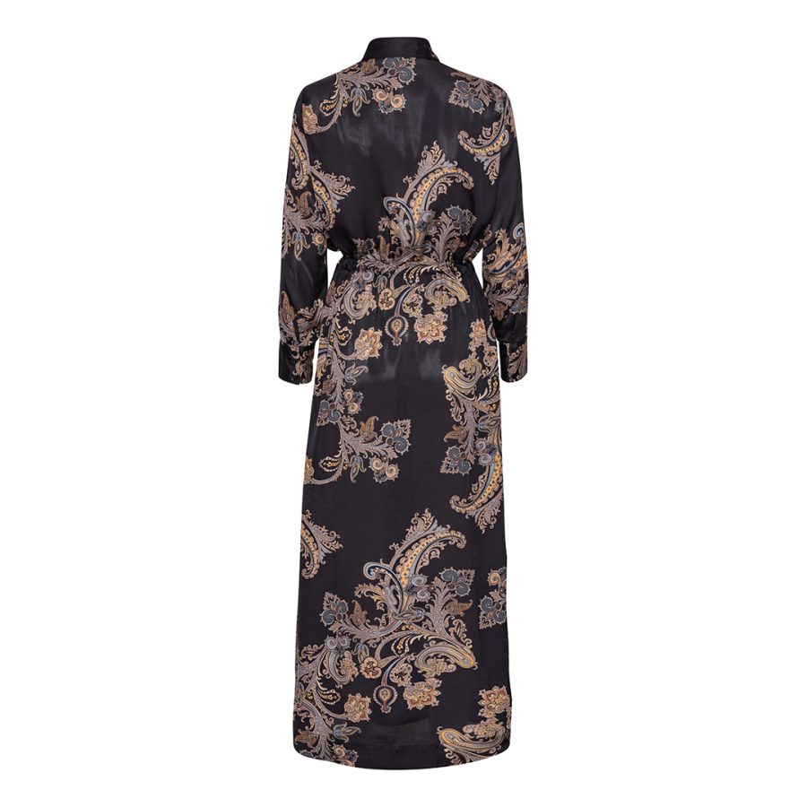 Karmamia nakita maxi dress pearson paisley blue - Image 2