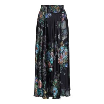 Karmamia savannah skirt daisy noir wildflower