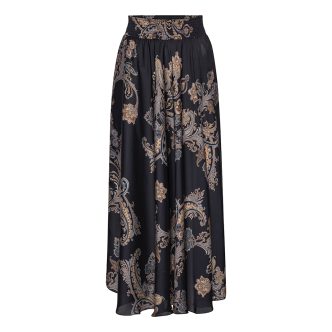 Karmamia savannah skirt pearson paisley blue