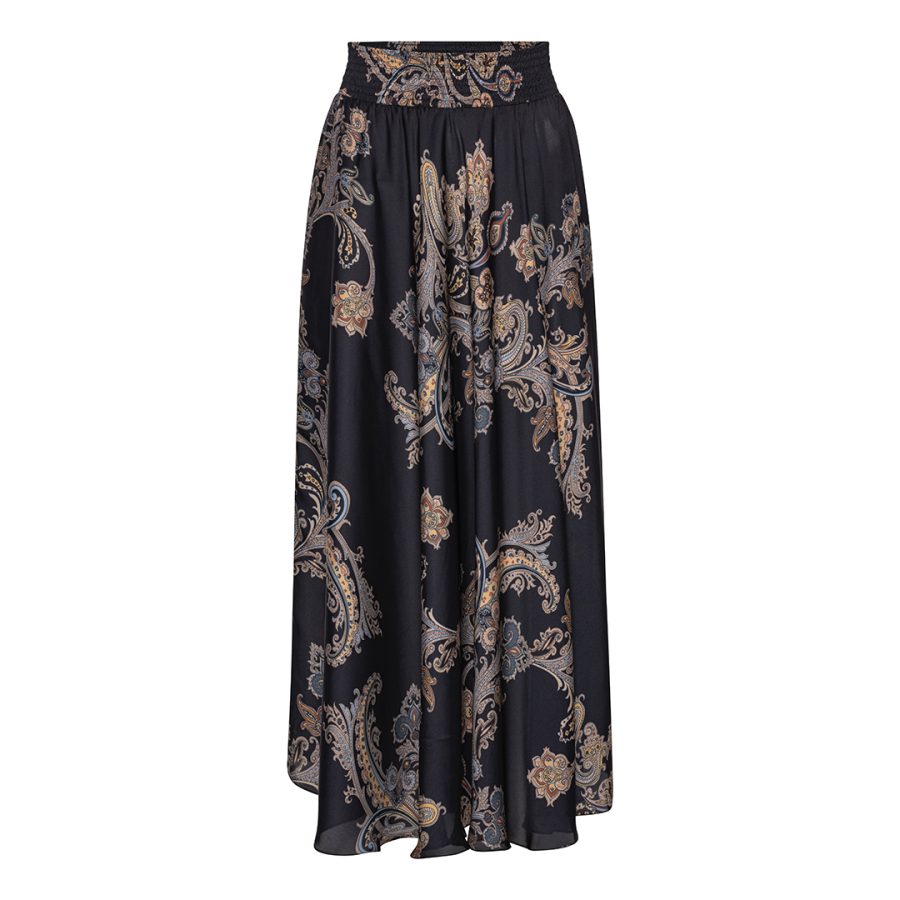 Karmamia savannah skirt pearson paisley blue