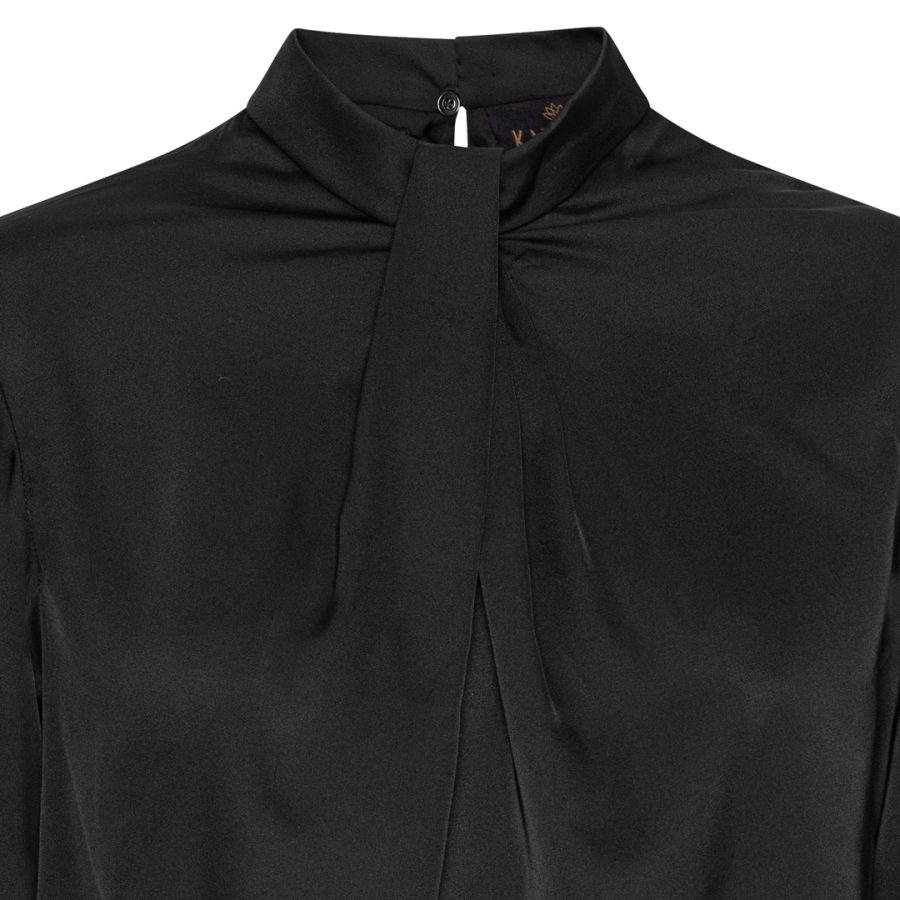 Karmamia tara blouse black - Image 3