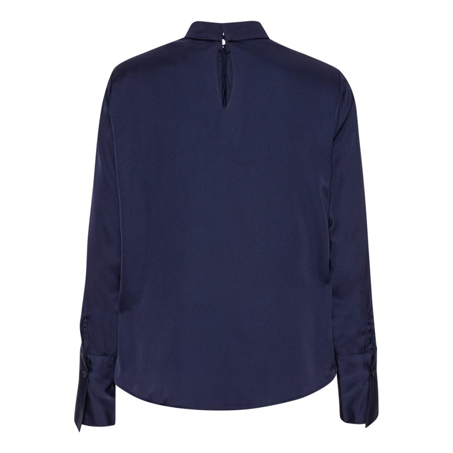 Karmamia tara blouse oxford blue - Image 2
