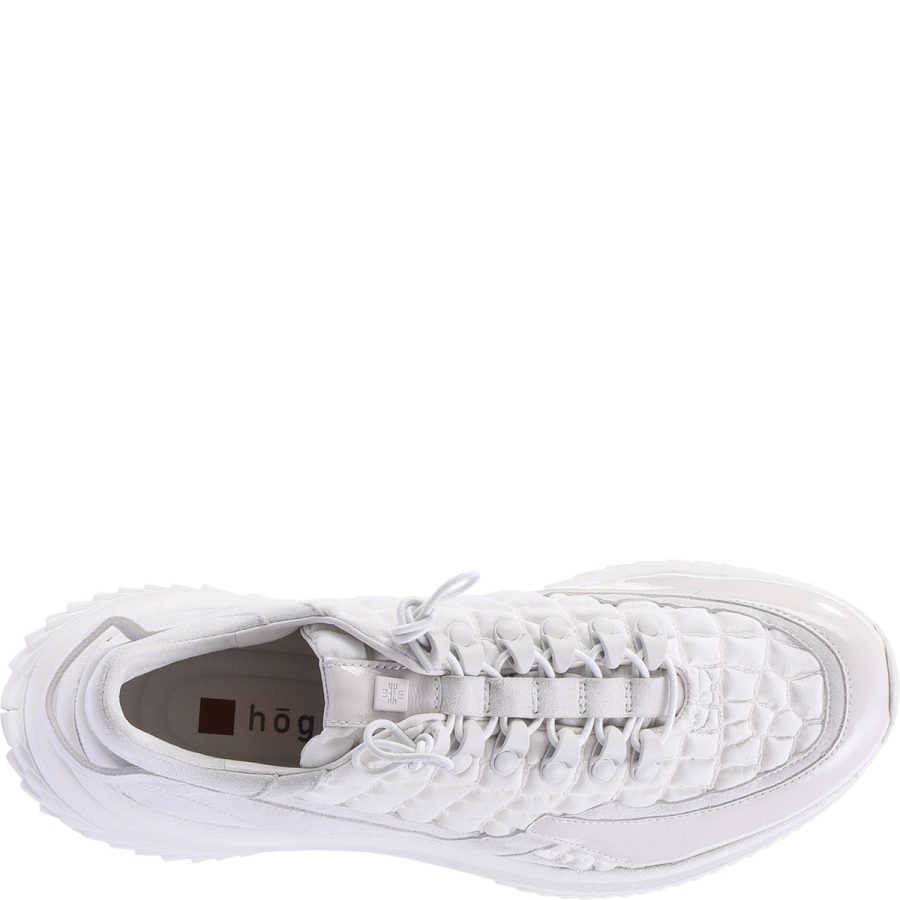 Högl zac sneakers creme - Image 4