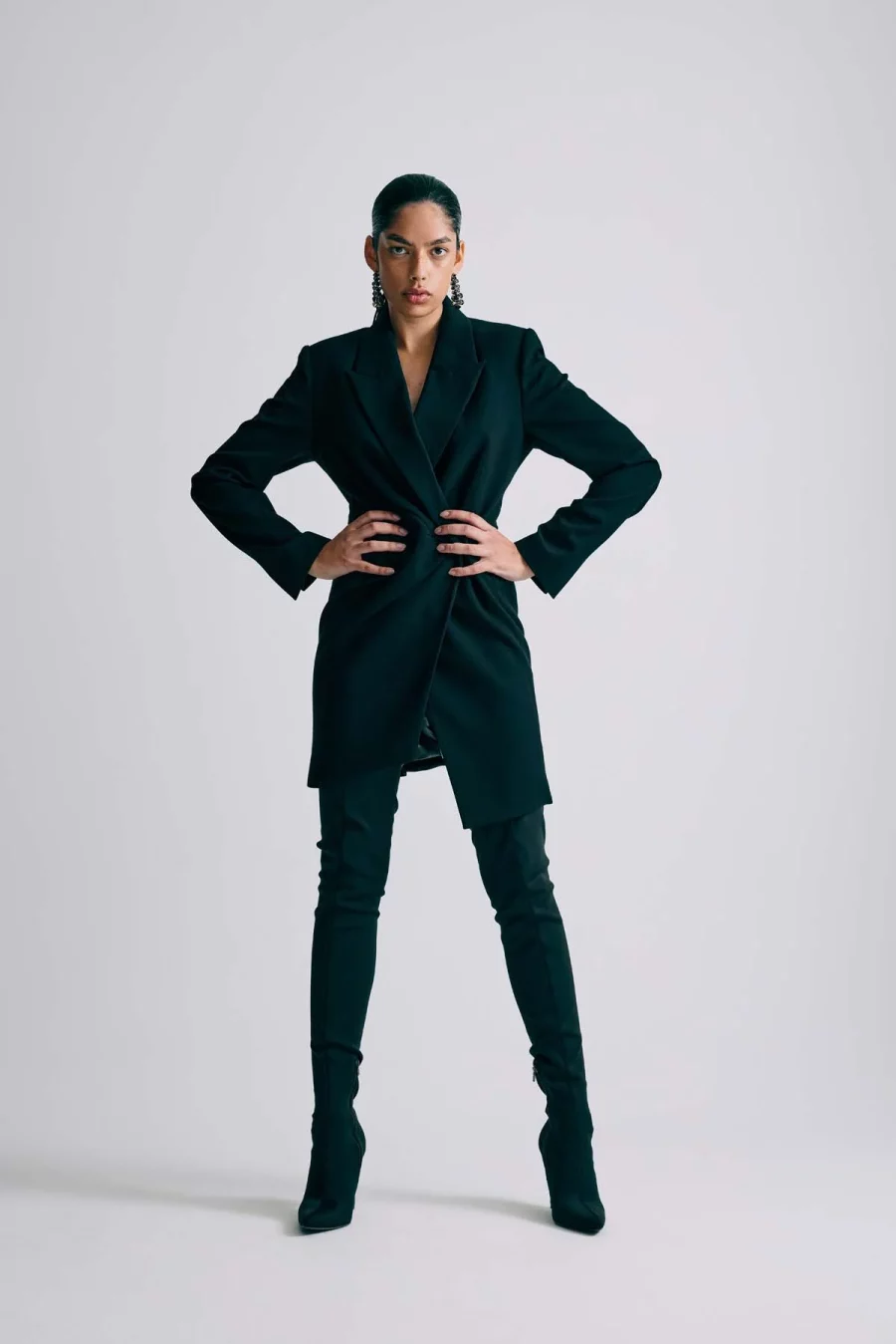 Copenhagen muse blazer dress black - Image 4