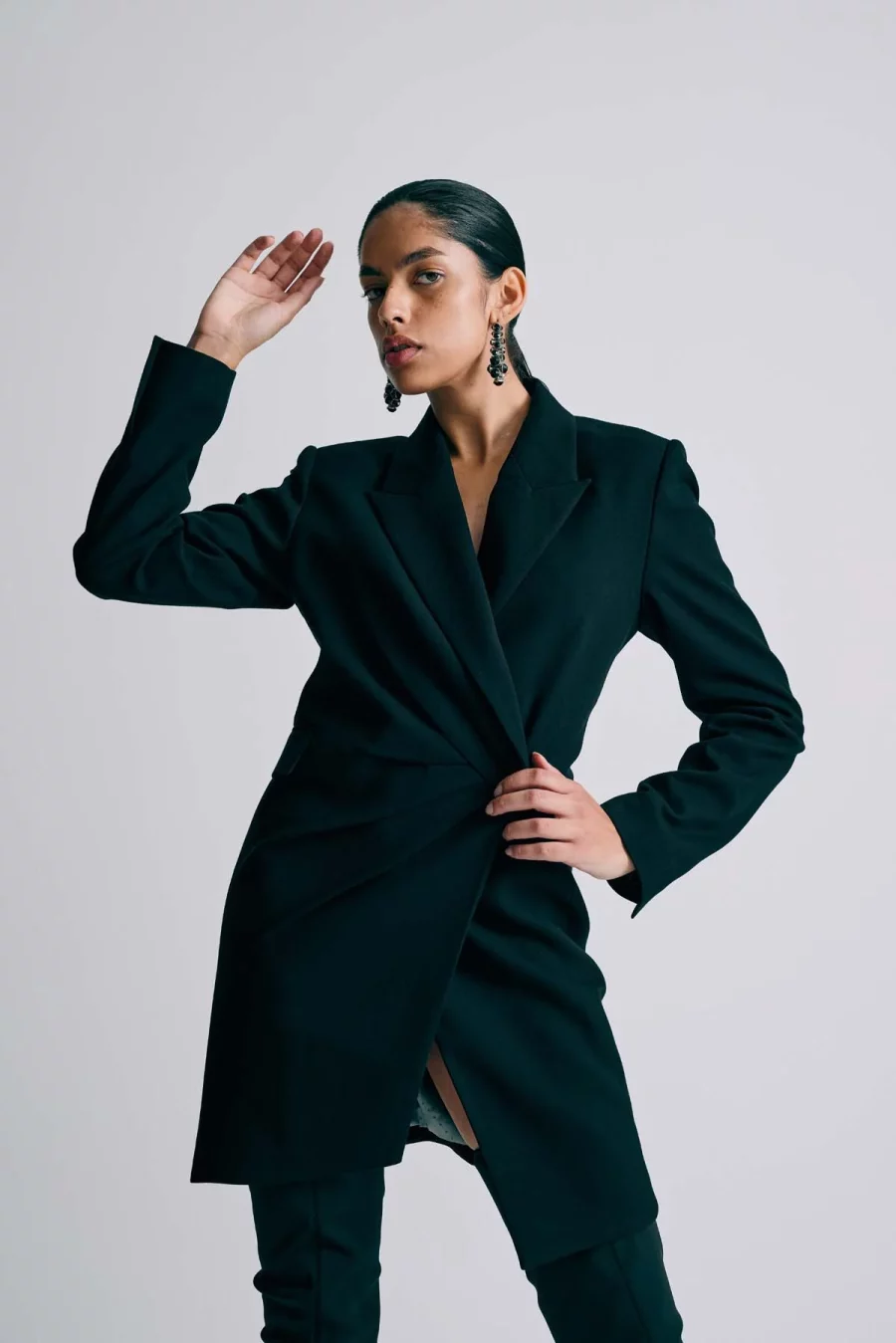 Copenhagen muse blazer dress black - Image 5