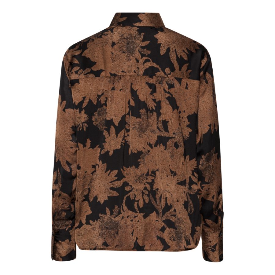 Karmamia augusta shirt tawny flower - Image 2