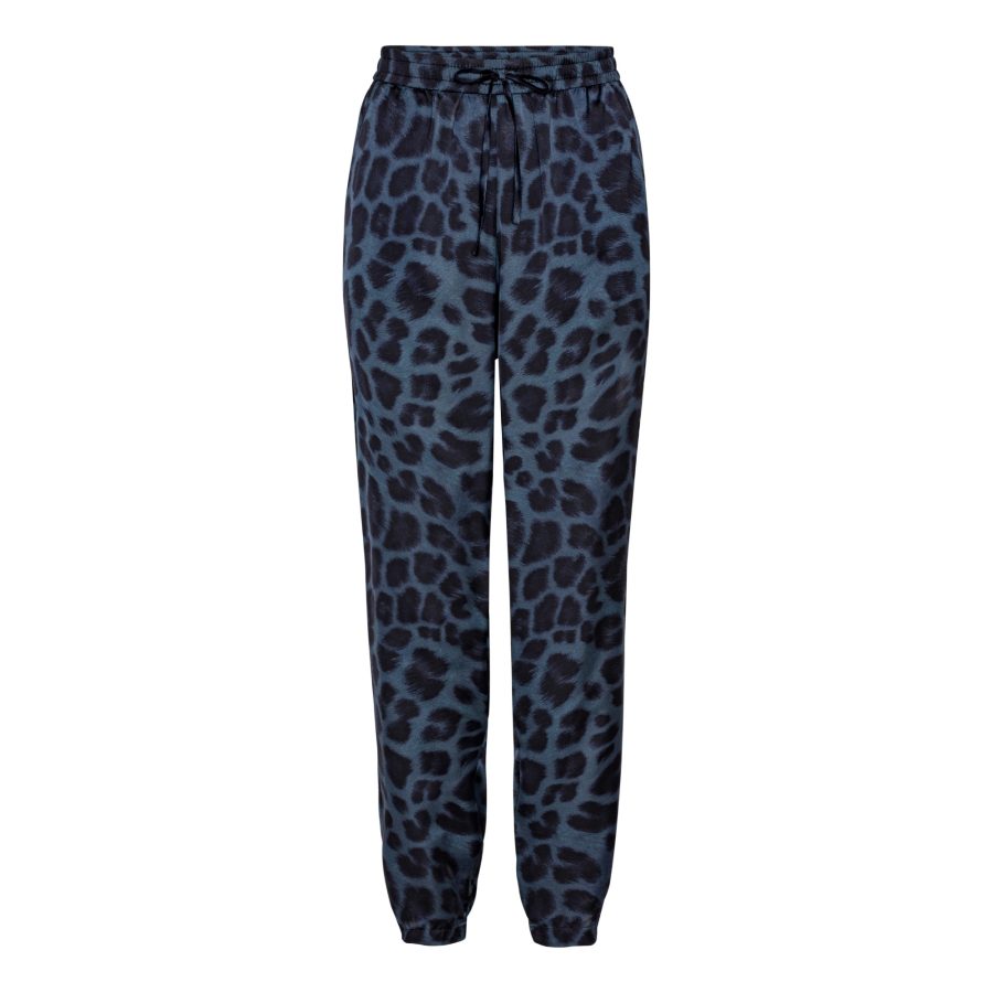 Karmamia cora pants navy leopard