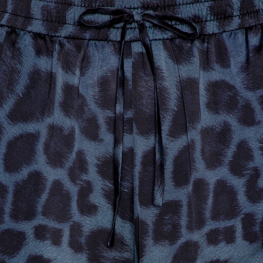 Karmamia cora pants navy leopard - Image 3