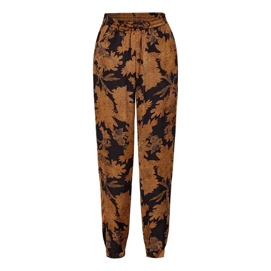 Karmamia cora pants tawny flower
