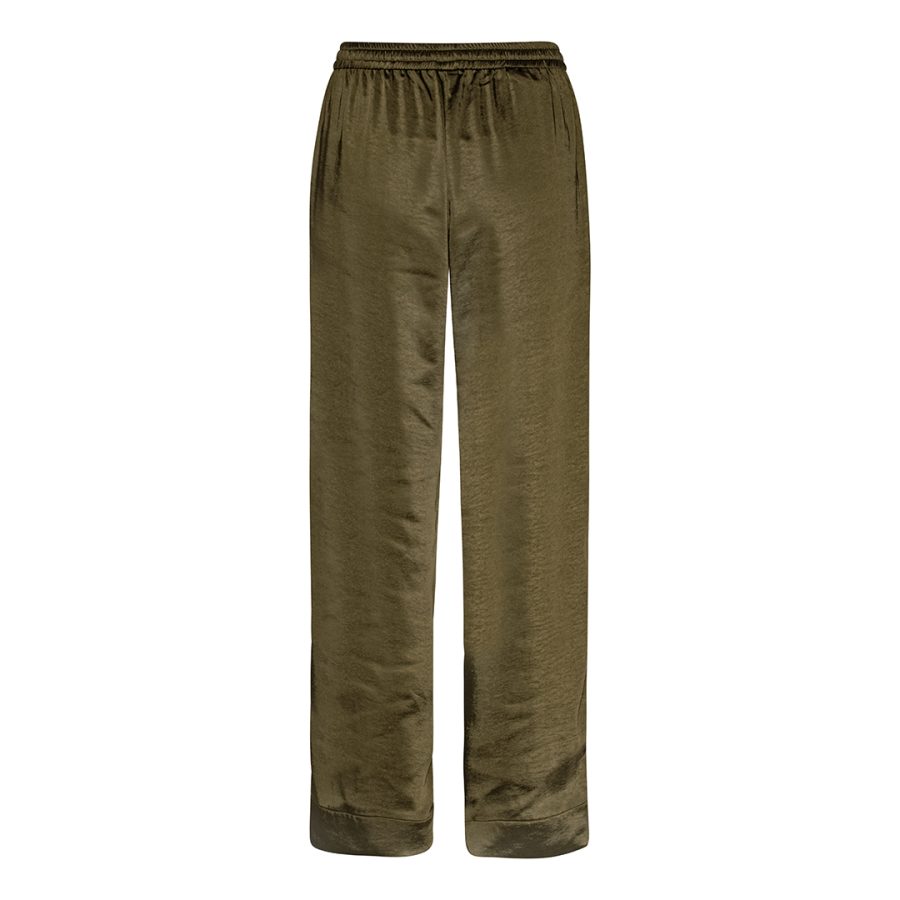 Karmamia garcia pants army rich satin - Image 2