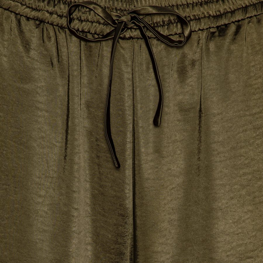 Karmamia garcia pants army rich satin - Image 3