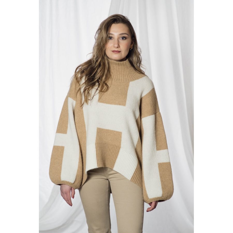 Hést isa sweater beige - Image 2