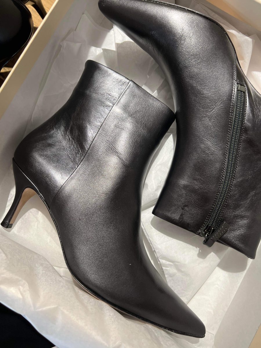 Högl stiletto boots  grey black