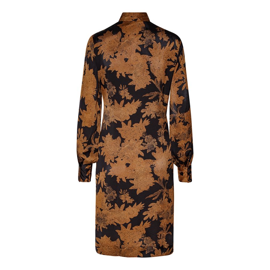 Karmamia mila dress mid tawny flower - Image 2