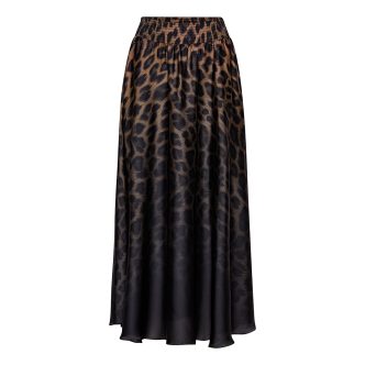 Karmamia savannah skirt gradient leo