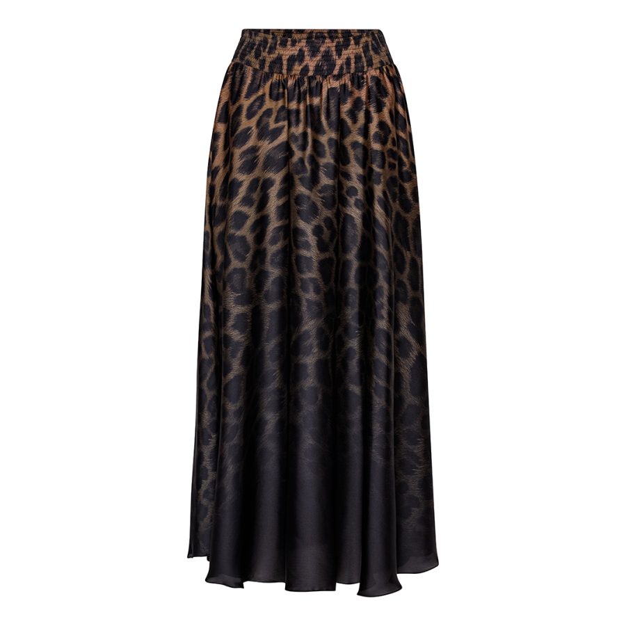 Karmamia savannah skirt gradient leo