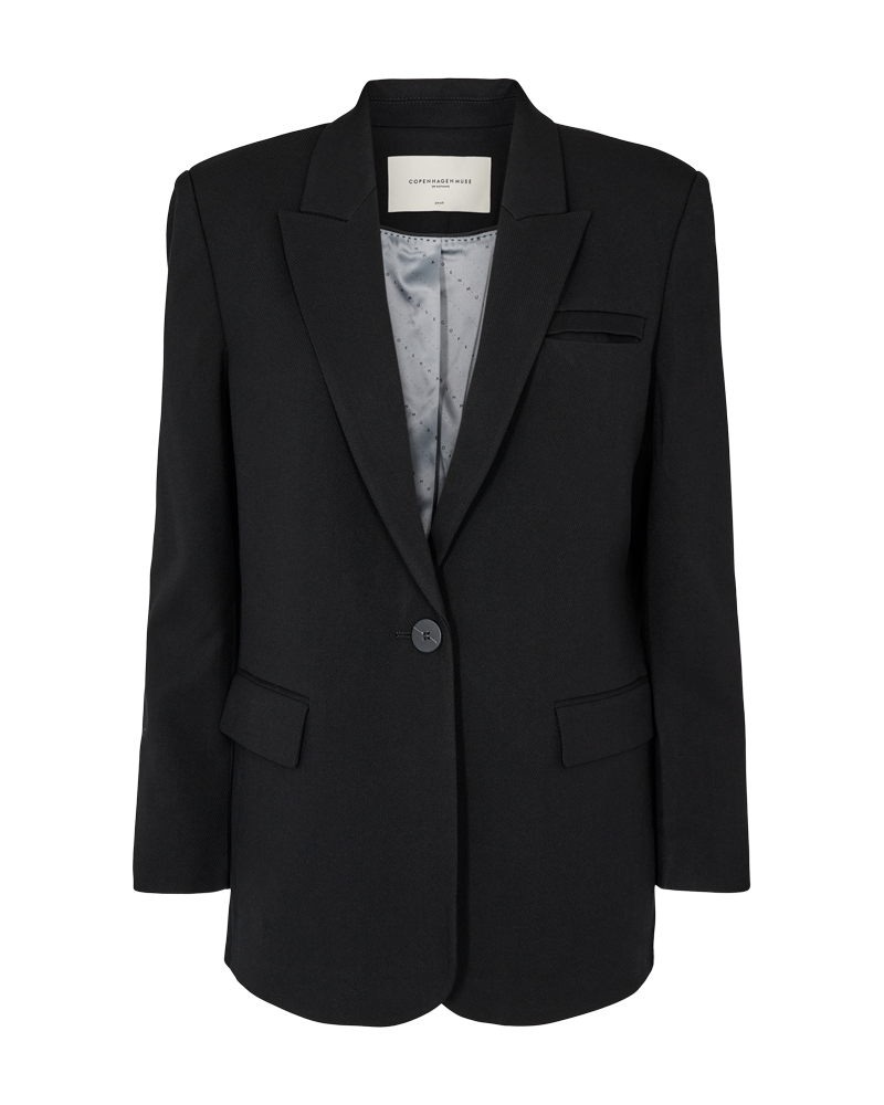 Copenhagen muse tailor blazer black | KØB HER