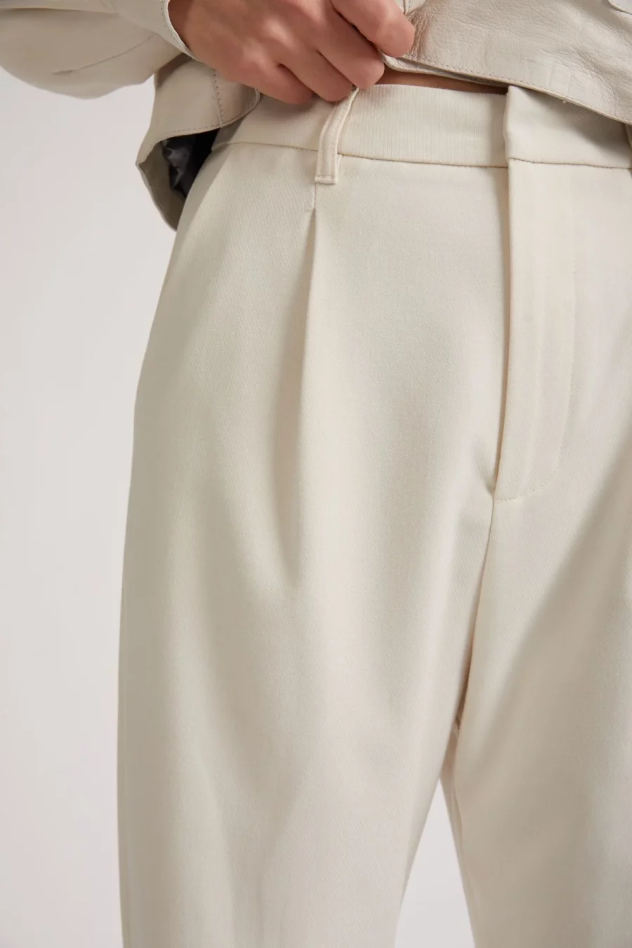Copenhagen muse ancle tailor pants jet stream - Image 2