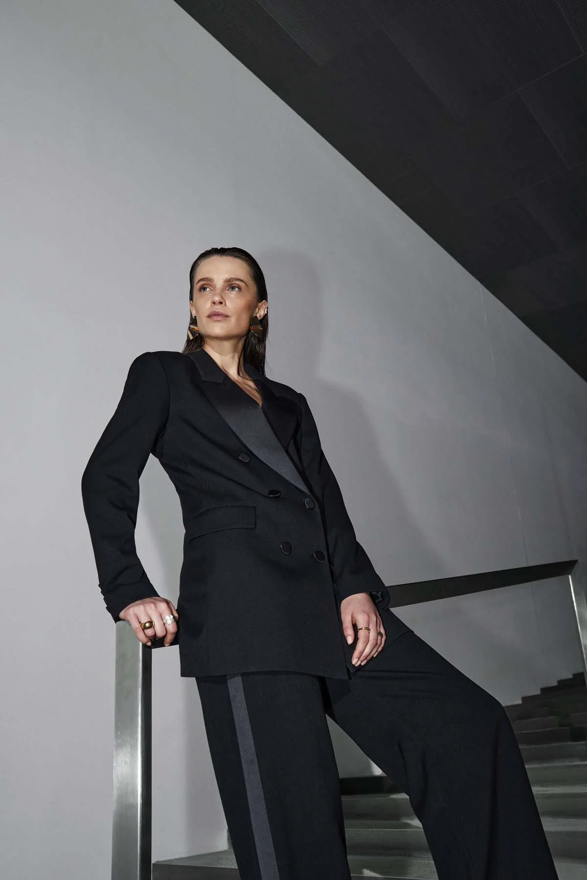 Copenhagen muse smoking blazer - Billede 3