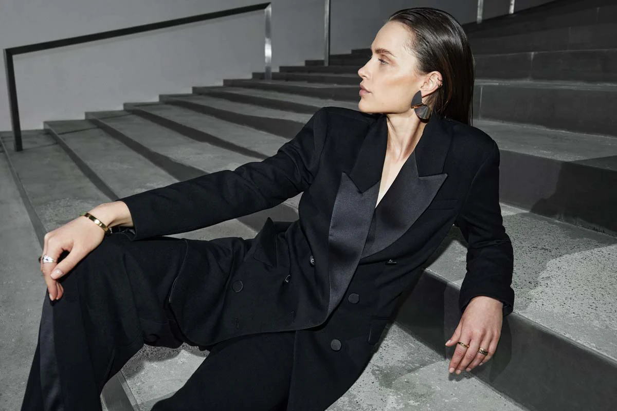 Copenhagen muse smoking blazer - Billede 4