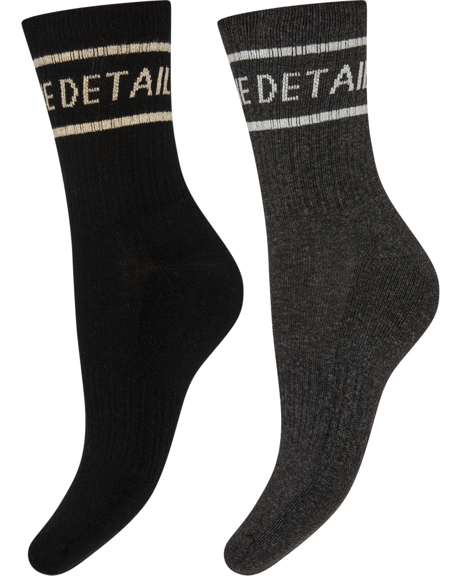Hype the detail tennis socks 2-pack