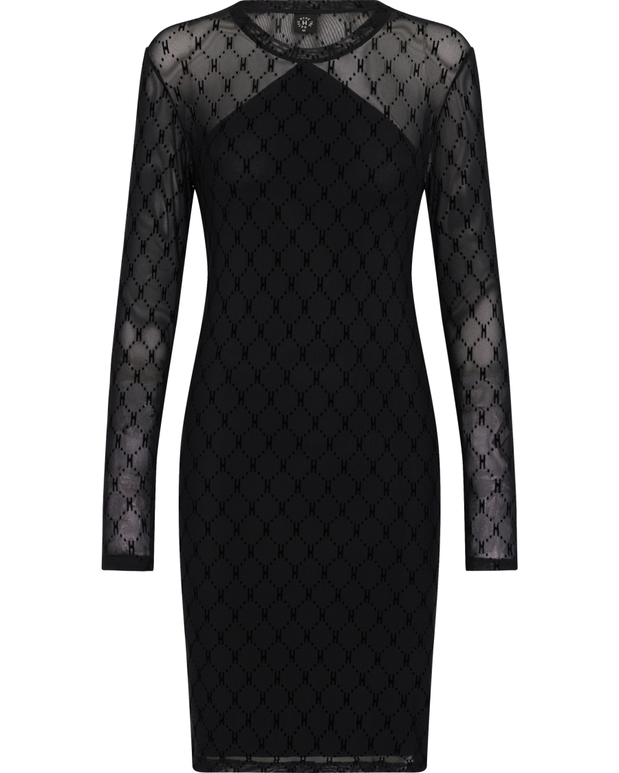 Hype the detail mesh dress - Image 2