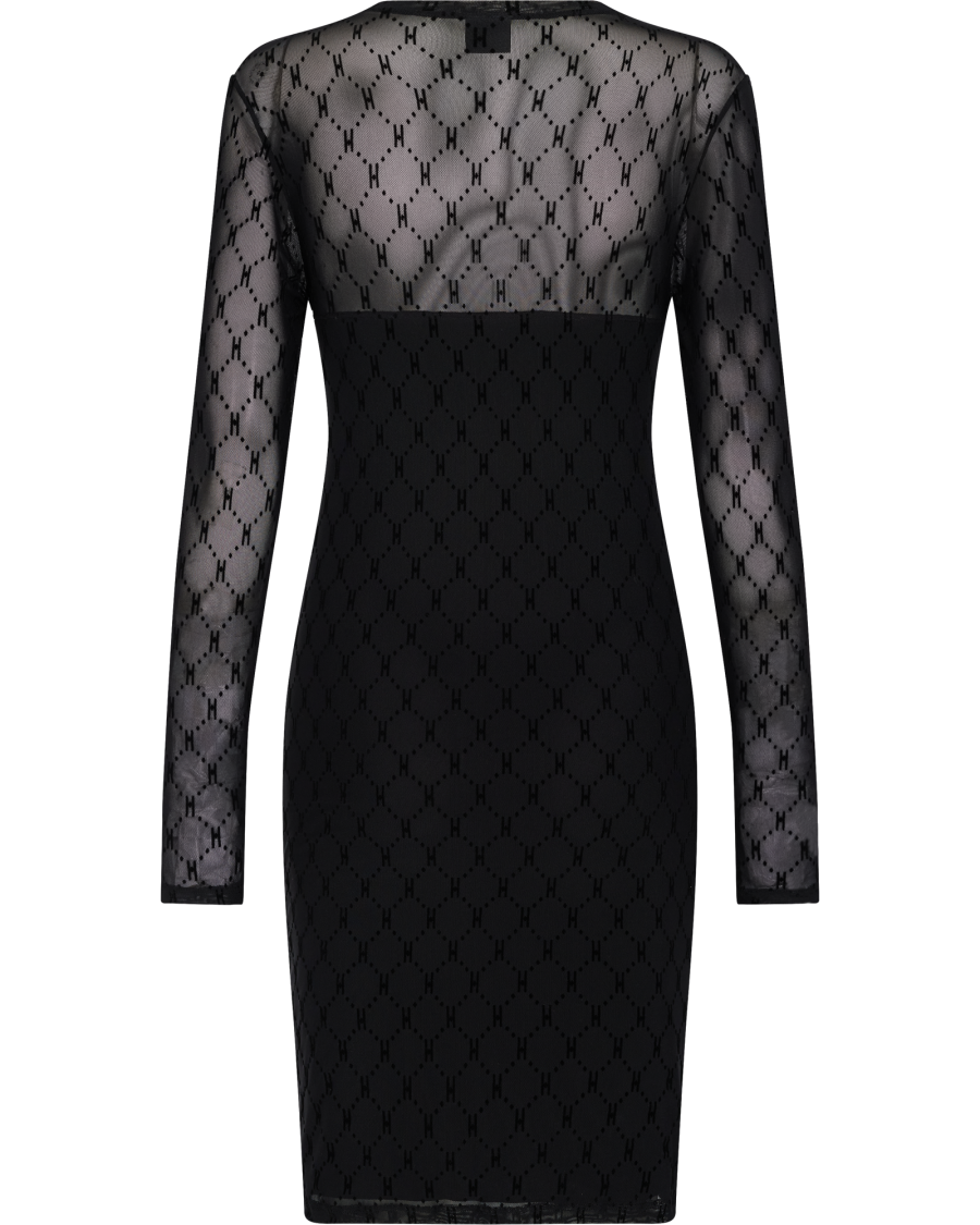 Hype the detail mesh dress