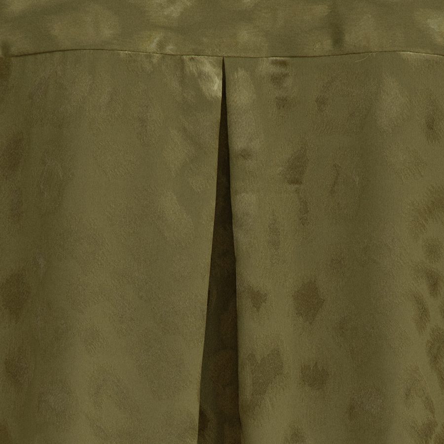 Karmamia alma shirt army leo jacquard - Image 3