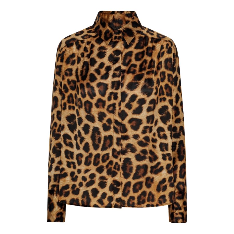 Karmamia augusta shirt leopard