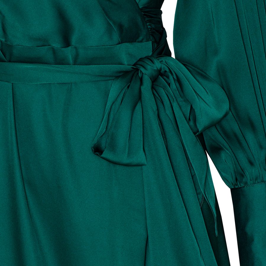 Karmamia bea dress dark green - Image 3